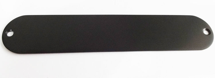 32mm width,Black Telecaster control plate,no pots hole,for your custom,Blank,fits Fender