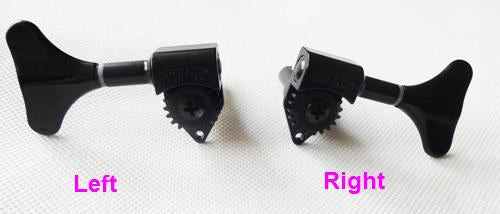 1Pcs of Wilkinsion Brand Black Machine head Tuning Key(Left or Right), to custom your own sides,Open Frame style