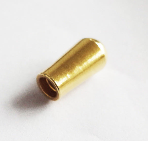 Gold Metal Brass,Toggle switch tips,Inch thread, fit American inch thread LP style toggle swtich