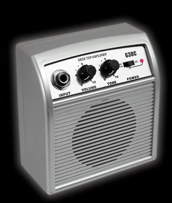Belcat 3W Mini Amplifer,Silver,G3DC