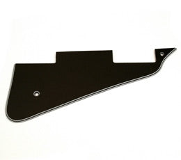 5 ply black pickguard fits Gibson Les Paul Standard, Studio, and Custom,#AA010