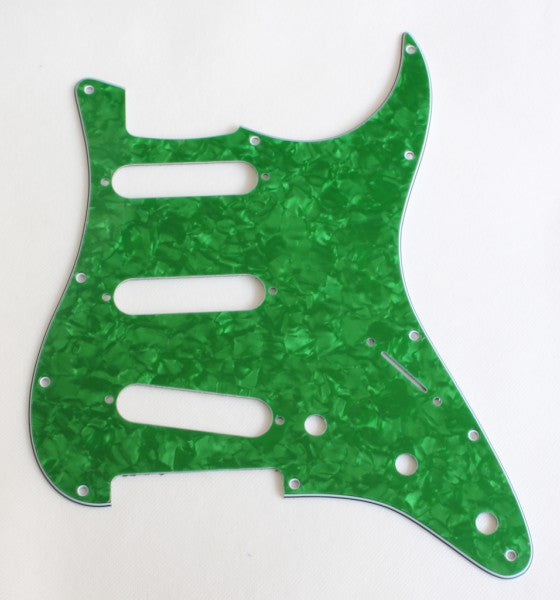 Stratocaster Standard pickguard,Green Pearl,fits fender new