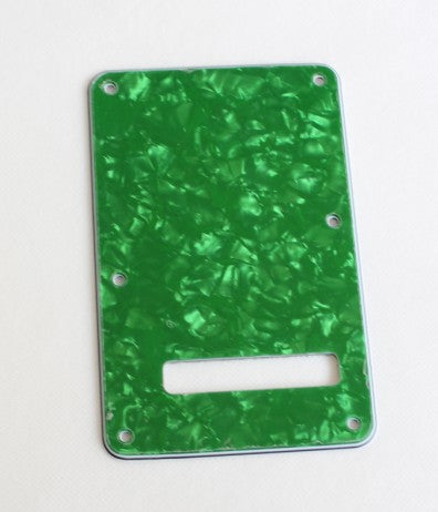 Green Pearl,Standard Stratocaster Back Plate