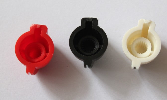 1pcs of Chicken Head Knob,22.5mm*16.5mm, Small Size,for Amp,Effect Pedal,Guitar----001CKSMALL