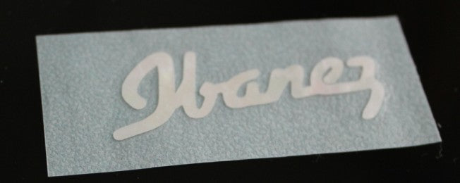 MOP logo- For Ibanez sticker,Guitar Custom