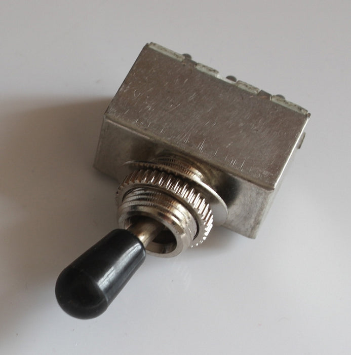 Box style,Black tip Les Paul SG 3 Way toggle Switch