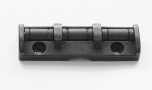 Black Metal Roller Locking nut,Upgrade Electric Guitar,43mm(1.69")*12mm(0.472")