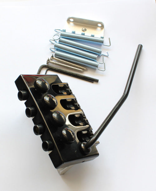 Black Electric Bass Tremolo,for your bass Custom or Upgrade