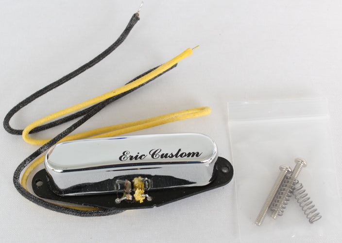 Eric Custom E-55CR,Tele Neck pickup Chrome,vintage Cloth Wire,(Alnico5 Rods)