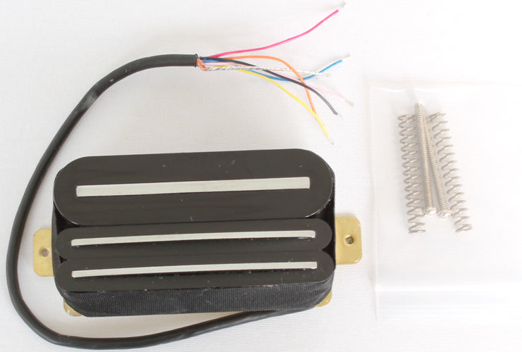 Eric Custom Century-A,Humbucker pickup 6 Wires,3 single coils,Ceramic and Alnico 5 bar,for neck or bridge use,custom your own wiring