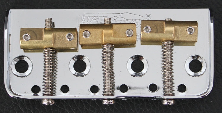 Wilkinson Short WTB Bridge Cut Off,for Tele body custom,Chrome