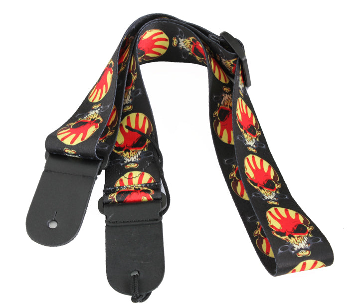 2" Width,Length Adjustable,Guitar Cloth Strap,#GS555