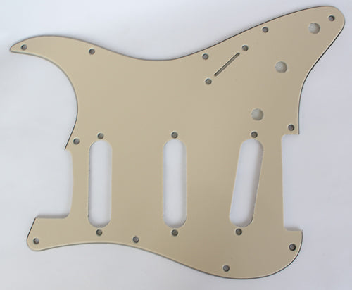 Stratocaster '62 pickguard 3ply Cream fits fender new