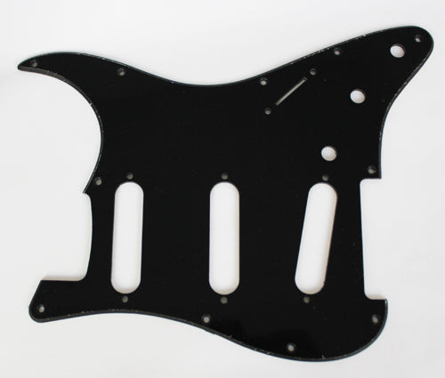 Stratocaster Standard pickguard 1Ply Black,thickness 2.3mm fits fender new