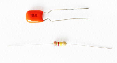220k Resistor with 0.001 uf Quality Capacitor,Treble Bleed Kit,Upgrade your Circuit on Volume potentiometer,#TBK-25