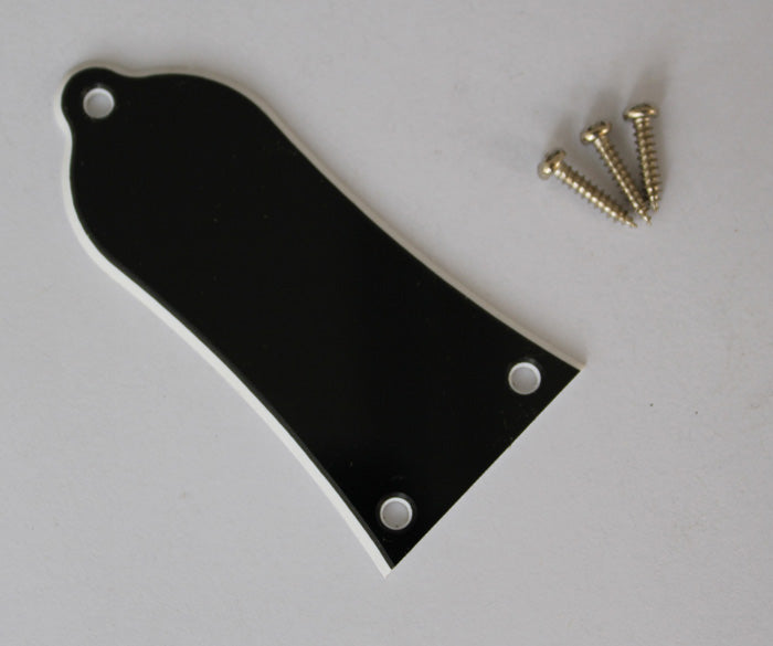 New Quality,Truss Rod Cover Les Paul Blank 3 holes