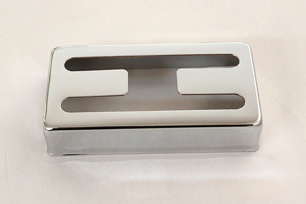 Chrome Humbucker pickup cover,Height 16mm,fits most of LP humbucker pickup,#PC-32017