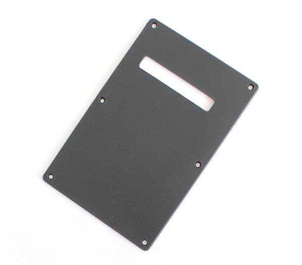 1ply Black Tremolo Cover,Back Plate,made by Plastic injection,#013