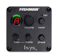 Fishman Isys+(Presys II) EQ,w/Sonicore pickup,battery box/output jack