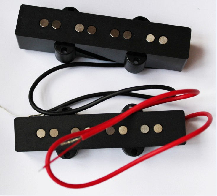 J bass pickup Black,Alnico,Neck/Bridge