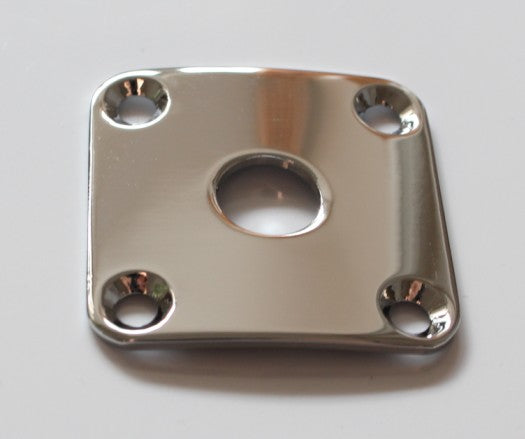 Square Curved Jack Plate,34.8mm*34.8mm,Chrome