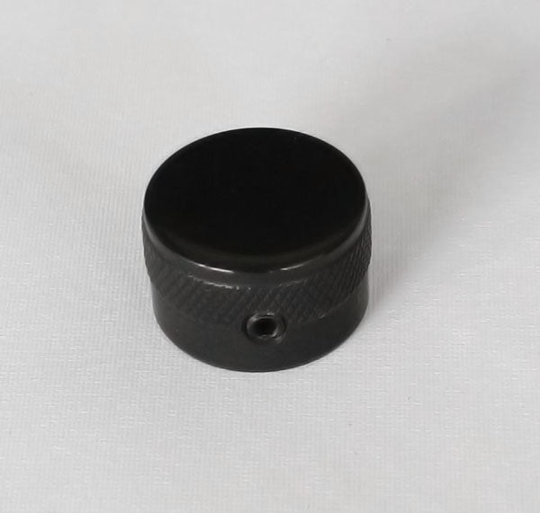 Short with Fat body size,Black Metal Knobs for Telecaster or Hollowbody,Jazz Guitars