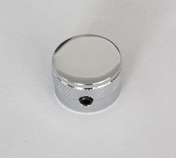 Short with Fat body size,Chrome Metal Knobs for Telecaster or Hollowbody,Jazz Guitars