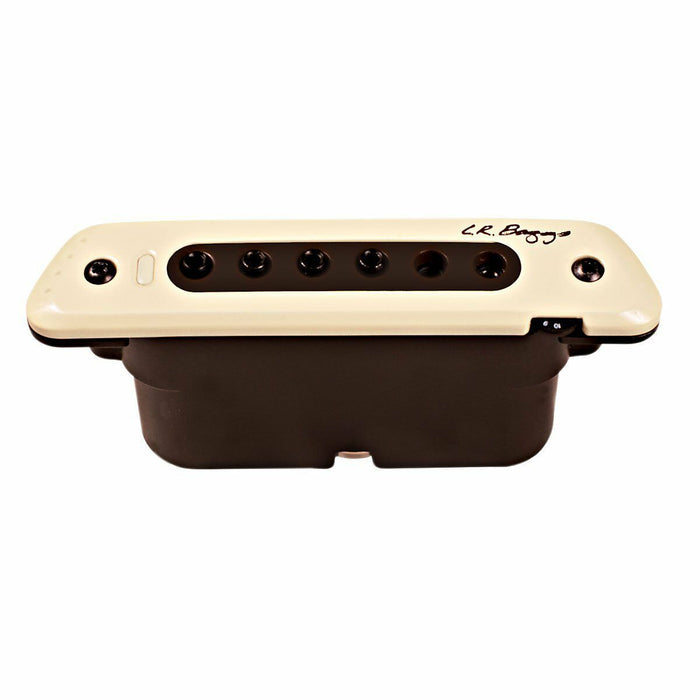 LR Baggs M80 Acoustic Guitar Magnetic Soundhole Pickup Full Range 3D