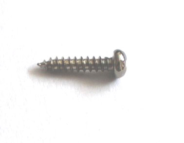 Stainless Steel,No rust for whole life,50PCS,Chrome Machine Head,Truss Rod Cover Mounting Screws,Phillips Round Head