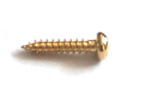 50PCS,Gold Machine Head,Truss Rod Cover Mounting Screws,Phillips Round Head