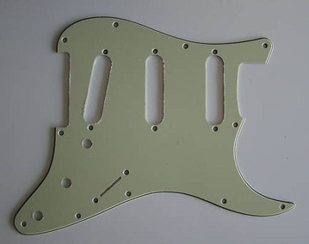 Stratocaster '62 pickguard 3ply Mint Green fits fender new,#V045