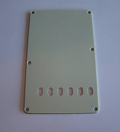 3Ply Mint Green vintage Back Plate Tremolo Cover for Fender,#CC017