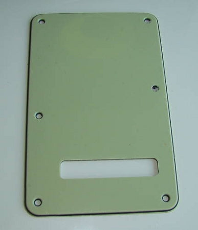 3Ply Mint Green Standard Back Plate Tremolo Cover for Fender,#AA046