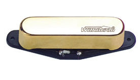 Wilkinson MWTN Telecaster Neck Pickup,Gold Cover,Ceramic