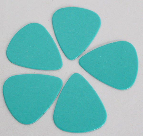 50Pcs*Blue Color,Plastic ABS Guitar Picks 0.71mm
