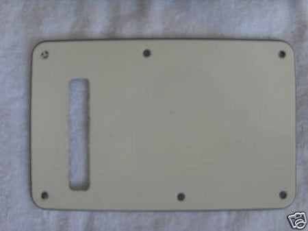 3Ply Parchment Standard Back Plate Tremolo Cover for Fender,#AA045