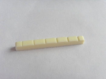 43mm,Plastic Flat Nut Cream for Fender Strat Tele Neck Body