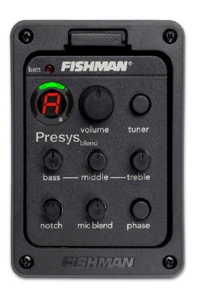 Fishman Presys Blend built-in Mic Acoustic Preamp EQ