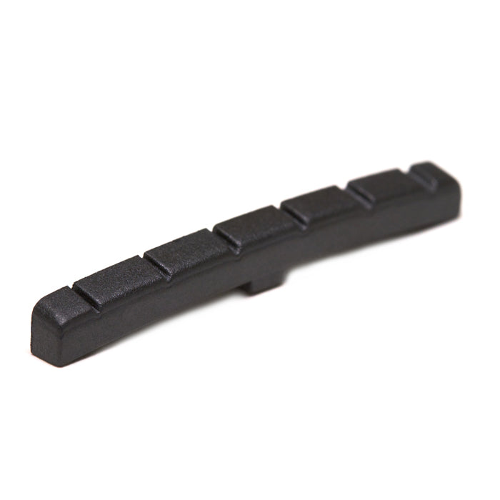 Graph Tech TUSQ XL Strat Style Nut Curved Bottom,Black,43mm*3.2mm*5mm,#(BQL-5000-00BK)
