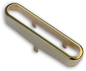Gold Tele Neck Pickup Open Cover,Nickel Sliver Material