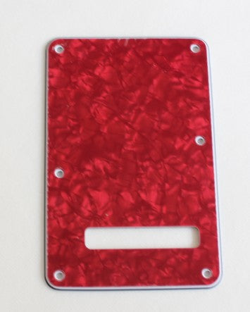 Red Pearl,Standard Stratocaster Back Plate