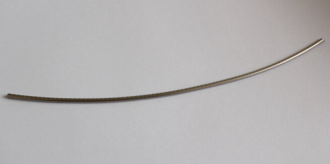 Stainless Steel,Medium Fret Wire,Length:200mm(7.9inch),For Electric,and Acoustic Guitar