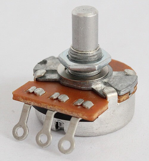 Alpha Potentiometer,A250K,Full Size ,15mm Length solid shaft,Audio Taper,for Telecaster Wire Custom