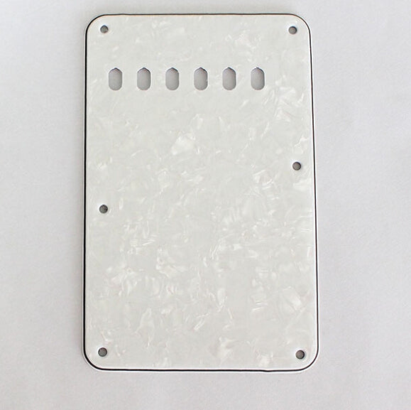 White Pearl,vintage Back Plate Tremolo Cover for Fender