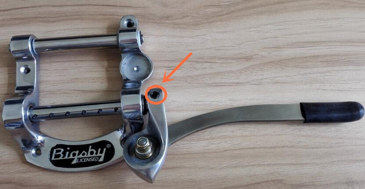 1pcs,Lock Tremolo Arm Screws for USA Bigsby Brand Tremolo,Diameter:6mm