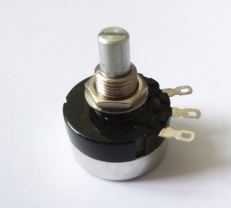 Mighty Mite Brand Potentiometer,Sealed,A250K,Full Size ,15mm Solid shaft,Audio Taper,for Telecaster Wiring Custom,#MM25