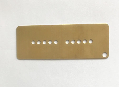 P90 Pickup Base Plate,50mm or 52mm String Space,Brass