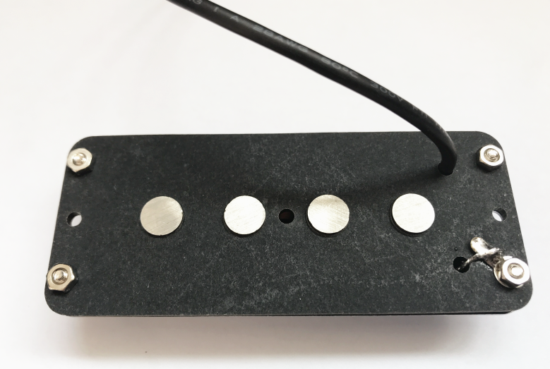 Eric Custom Alnico 5 Rod Bass Neck Pickup for Rickenbacker BASS,Chrome