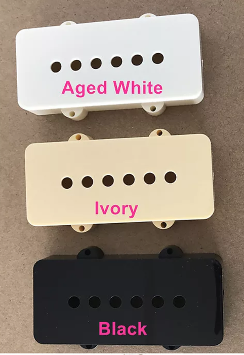 Wide Range Layout, Jazzmaster Humbucker Cancelling pickup Neck or Bridge Pickup,Screw adjustment pole piece,Alnico 5