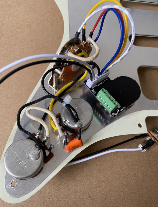Quick Connect Strat Prewired  Wiring